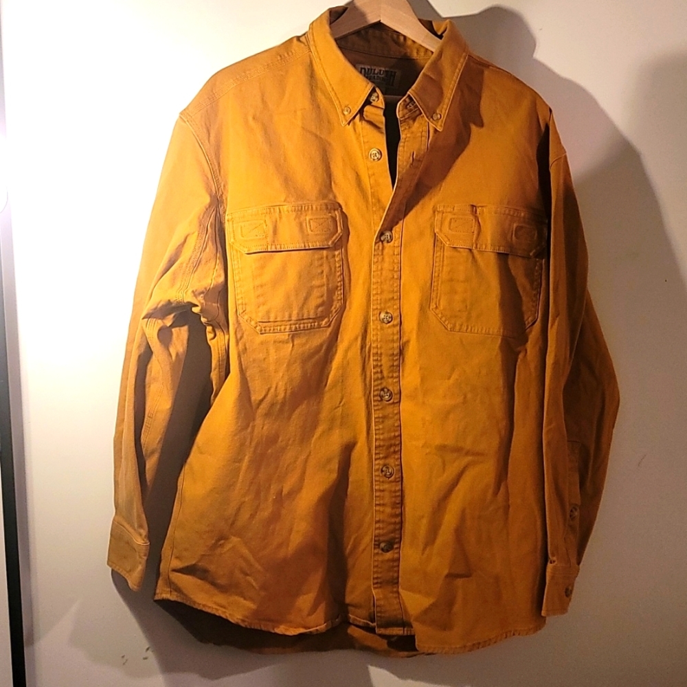 Duluth Trading CO. Canvas Shirt